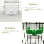 No Mess Bird Feeder Water Dispenser Set, Automatic Bird Feeder - Image 6