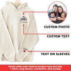 CHIARA CONTI11 Custom Dog Hoodie, Custom Pet Gifts, Custom Dog Shirt, Custom - Image 3