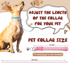 Amylove 48 Pcs Dog Collar and Leash Set, Polypropylene Adjustable Puppy Collars - Image 2