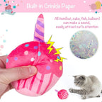 BINGPET Cat Birthday Catnip Toys - Image 3