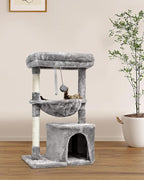 SYANDLVY Small Cat Tree for Indoor Cats, Activity Cat Tower - Image 7