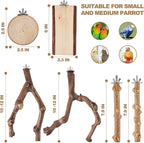 6-Piece Bird Perch Set - Image 5