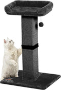 32" Cat Scratching Post for Indoor Cats, Sisal Cat Scratcher by Karolpar