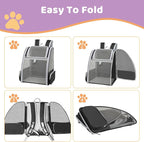 Cat Backpack Carrier Large Pet Backpack - Image 5