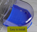Bird Bath Cage, Cleaning Pet Supplies Bird Bathtub - Image 5