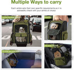 Lekebobor Large Cat Backpack Carrier Expandable Pet Carrier Backpack - Image 6