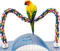 Bird Perch, Bird Rope Perch & Rope Perch, Bird Perches by Birdsfavoriteropeswing