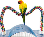 Bird Perch, Bird Rope Perch & Rope Perch, Bird Perches by Birdsfavoriteropeswing