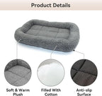 Cat Bed Washable Indoor Cat Cushion Bed, Soft and Cozy Plush Pet Bed-S - Image 4