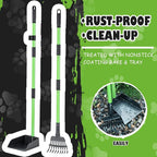MXF Dog Pooer Scooper Set, 2 in 1 Pet Poop Scooper - Image 3