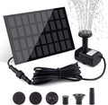 Solar Fountain Pump for Bird Bath, by LAWOHO