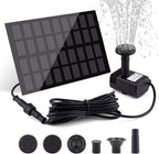 Solar Fountain Pump for Bird Bath, by LAWOHO