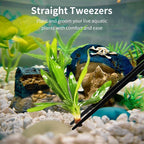Tifanso Aquarium Aquascape Tools Kit - 4 in 1 Terrarium Decor Supplies - Image 6