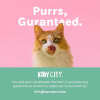 Kitty City Cat Scratcher– 2-Pack Durable Corrugated Cardboard Scratch Pads - Image 7
