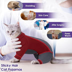 SUNFURA Hair Sticky Cat Clothes, Cat Sweater - Image 5