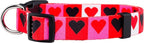 Native Pup Valentine’s Dog Collar- Valentines Day Pet Collars- Valentine Girly - Image 2