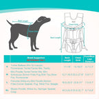 Dog Carrier Backpacks, Adjustable Dog Backpack Carrier, Legs Out Easy-fit Dog - Image 2