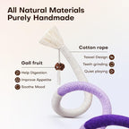 Potaroma Cat Toys Chew Ropes 3Pcs - Image 3