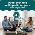FurHaven Water-Resistant Orthopedic Dog Bed - Image 2