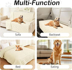 hyha Waterproof Dog Bed Blanket, Soft Pet Blankets, Waterproof Couch Cover - Image 6