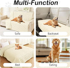 hyha Waterproof Dog Bed Blanket, Soft Pet Blankets, Waterproof Couch Cover - Image 5