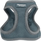 Downtown Pet Supply Step in Dog Harness No Pull, Titanium by DowntownPetSupply