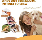 2 Pack Durable Dog Chew Toys for Aggressive Chewers-Puppy Teething Toys - Image 6