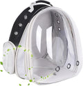 Front Expandable Large Cat Backpack Carrier, Fit up to 20 lbs, Space Capsule by halinfer