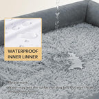 Orthopedic Dog Beds for Extra Large Dogs, Waterproof Egg Crate Foam XL Dog Bed - Image 4