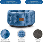 ClevaHome Deep Nest Cat Bed for Small Pets up to 15lbs - Image 3