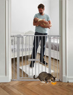 BABELIO 36 Inch Extra Tall Baby Gate - Image 8