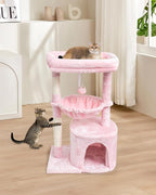 SYANDLVY Small Cat Tree for Indoor Cats, Cat Tower - Image 6