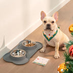 Dog Bandana, Adjustable Puppy Bandana - Image 3