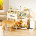 KAFAHOM Dog Toy Basket, Dog Toy Box - Image 7