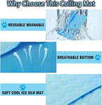 Dog Cooling Mat, 2025 Upgraded Cooling Blanket - Image 7