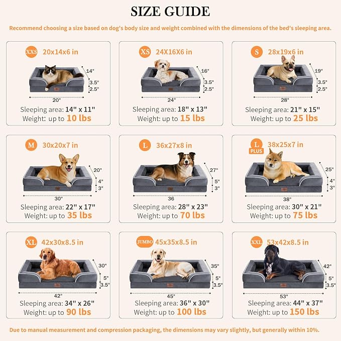 Comfort Expression Orthopedic Dog Bed - Image 4
