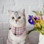 SCENEREAL Plaid Cat Collar - Image 2