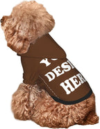 Personalized Chihuahua Dog Hoodie, Custom Pet Warm Sweatshirt Costume - Image 6