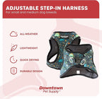 Downtown Pet Supply Step-in Dog Harness – No Pull, Adjustable Padded Mesh - Image 3