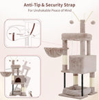 Heybly Cat Tree, 45.3-Inch Cat Tower - Image 7