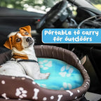 Eccliy 20 Pcs Puppy Blanket Pet Soft Fleece Dog Blankets Warm Felt Throw Sleep - Image 7