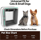 Smart Cat Door with Face Recognition – No Collar Needed, Keyless Entry - Image 7