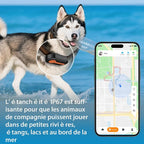 ROTX Dog GPS Tracker Real-time Tracker Alerts Virtual Fence Location Dog Cat - Image 3