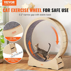VEVOR Cat Exercise Wheel, Running Wheel - Image 2