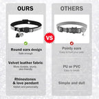 Rhinestone Cat Collar Breakaway - Image 3