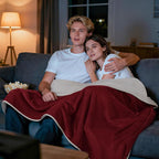 LOOBANI Waterproof Blanket for Bed: Reversible Soft Flannel Twin Bed Blanket - Image 7