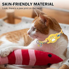 Airtag Cat Collar Breakaway, Cute GPS Cat Tracker Collars - Image 3