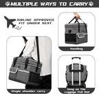 BAGLHER Dog Travel Bag for Supplies - Image 6