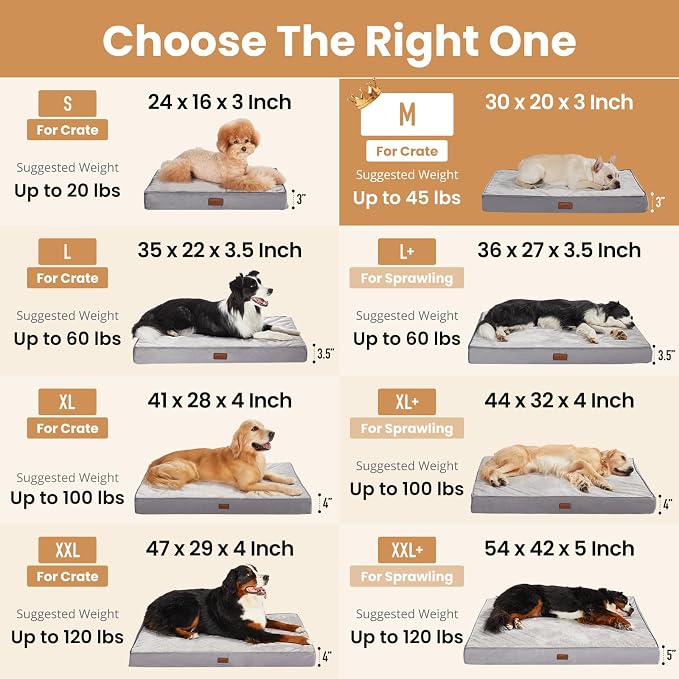 OhGeni Orthopedic Waterproof Dog Bed - Image 2