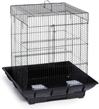 Metal Bird Cage 24 Inch High, Parrot Cage by Hipicute